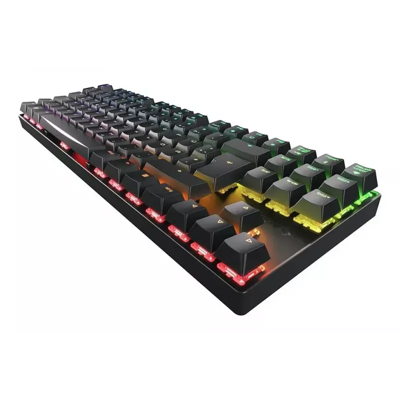 Teclado gaming CHERRY MX 8.2 TKL Wireless RGB USB + RF inalámbrico + Bluetooth QWERTZ alemán negro