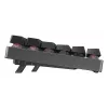 Teclado gaming CHERRY MX 8.2 TKL Wireless RGB USB + RF inalámbrico + Bluetooth QWERTZ alemán negro