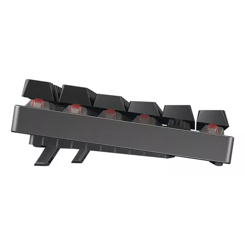 Teclado gaming CHERRY MX 8.2 TKL Wireless RGB USB + RF inalámbrico + Bluetooth QWERTZ alemán negro