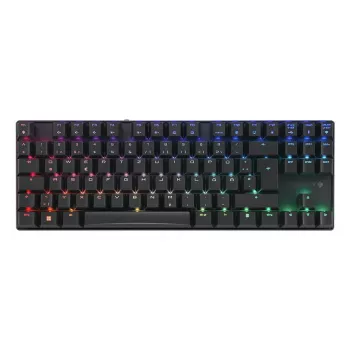 Teclado gaming CHERRY MX 8.2 TKL Wireless RGB USB + RF inalámbrico + Bluetooth QWERTZ alemán negro