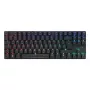 Teclado gaming CHERRY MX 8.2 TKL Wireless RGB USB + RF inalámbrico + Bluetooth QWERTZ alemán negro