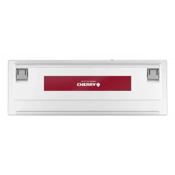 Teclado gaming CHERRY MX 8.2 TKL Wireless RGB USB + RF inalámbrico + Bluetooth QWERTZ alemán blanco