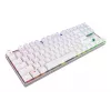 Teclado gaming CHERRY MX 8.2 TKL Wireless RGB USB + RF inalámbrico + Bluetooth QWERTZ alemán blanco