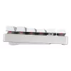 Teclado gaming CHERRY MX 8.2 TKL Wireless RGB USB + RF inalámbrico + Bluetooth QWERTZ alemán blanco