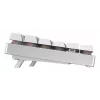 Teclado gaming CHERRY MX 8.2 TKL Wireless RGB USB + RF inalámbrico + Bluetooth QWERTZ alemán blanco