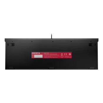 Teclado gaming CHERRY MX 2.0S USB QWERTZ alemán negro mecánico RGB