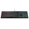 Teclado gaming CHERRY MX 2.0S USB QWERTZ alemán negro mecánico RGB