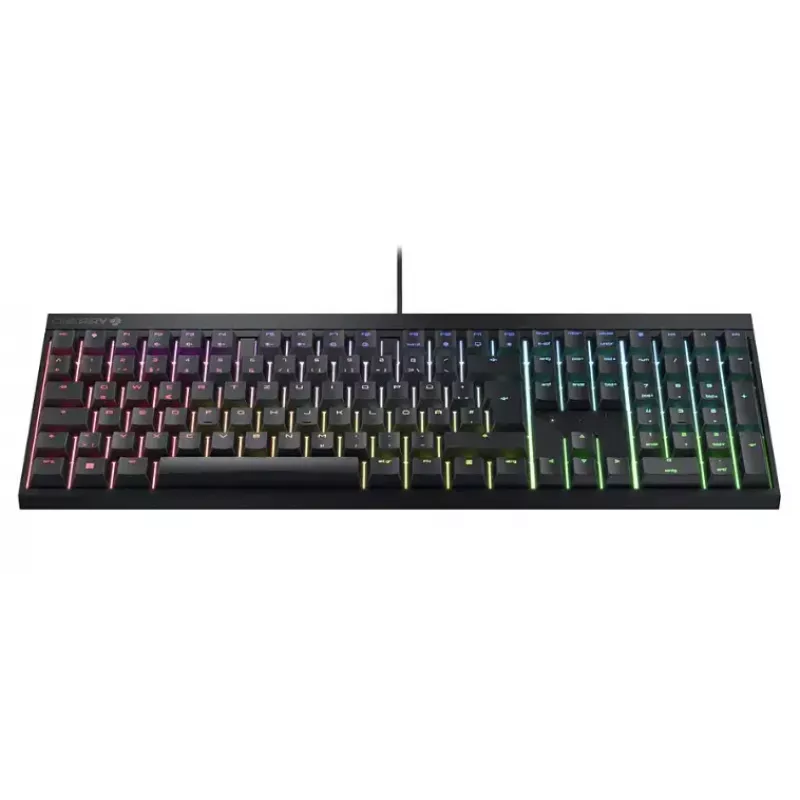 Teclado gaming CHERRY MX 2.0S USB QWERTZ alemán negro mecánico RGB