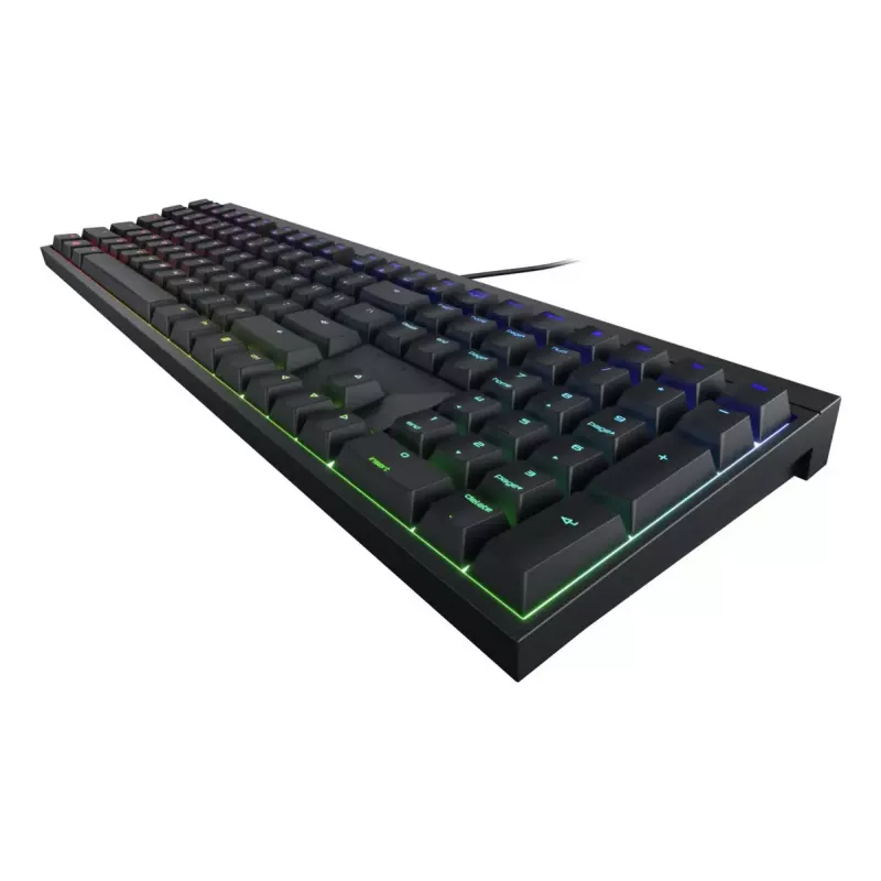 Teclado gaming CHERRY MX 2.0S USB QWERTZ alemán negro mecánico RGB