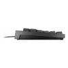Teclado gaming CHERRY MX 2.0S USB QWERTZ alemán negro mecánico RGB