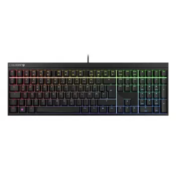Teclado gaming CHERRY MX 2.0S USB QWERTZ alemán negro mecánico RGB