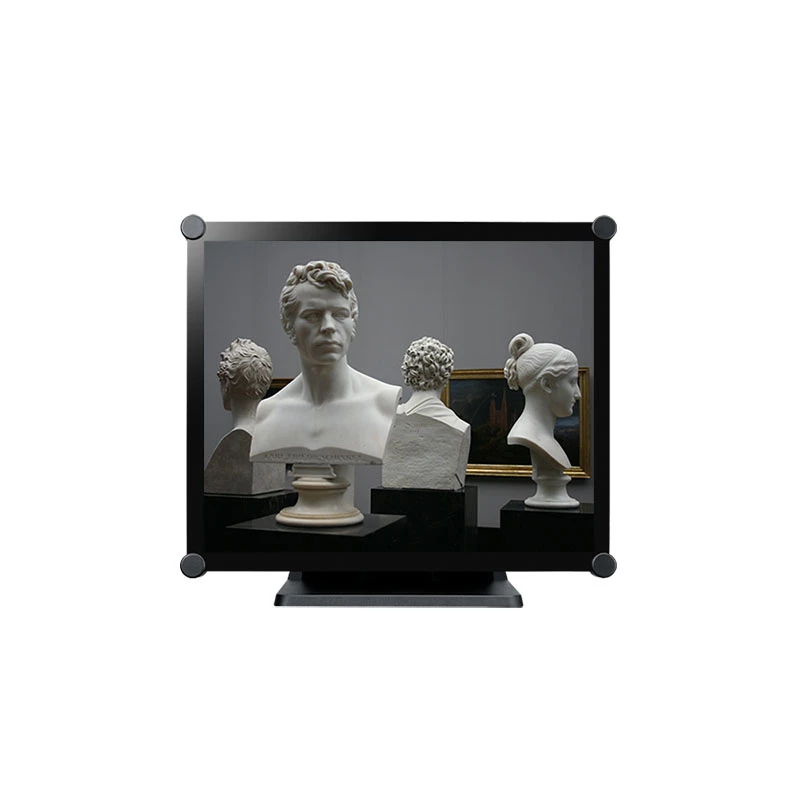 AG Neovo TX-1702 monitor de ordenador 43,2 cm (17 inch) 1280 x 1024 píxeles SXGA LCD táctil montaje en mesa negro