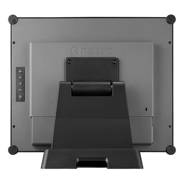 AG Neovo TX-1702 monitor de ordenador 43,2 cm (17 inch) 1280 x 1024 píxeles SXGA LCD táctil montaje en mesa negro