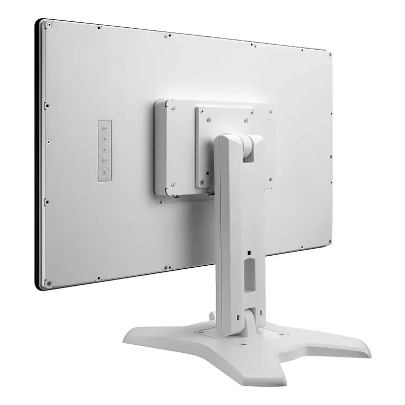 AG Neovo TX-2401 monitor de ordenador 60,5 cm (23,8 inch) 1920 x 1080 Full HD LED táctil mesa blanco