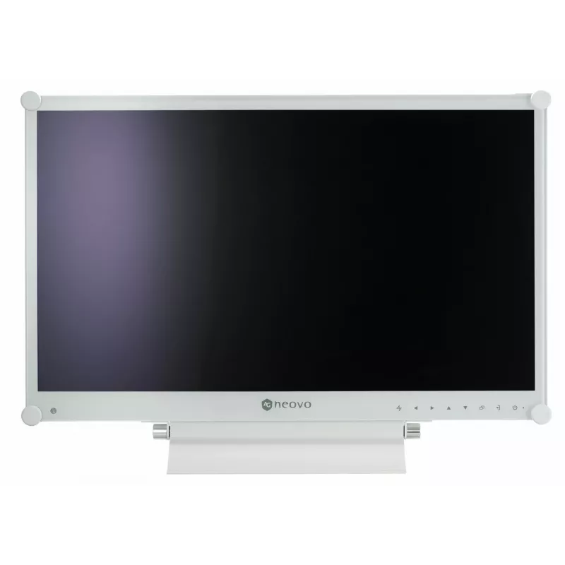 AG Neovo MX-24 monitor de ordenador 60,5 cm (23,8 inch) 1920 x 1080 píxeles Full HD LCD blanco
