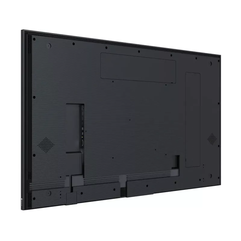 AG Neovo NSD-6503 pantalla de señalización digital de 163,8 cm (64,5"), VA LCD, 4K Ultra HD 3840 x 2160, 500 cd/m², 5 ms, Wi-Fi, 3x HDMI, Android 9, 24/7, negra