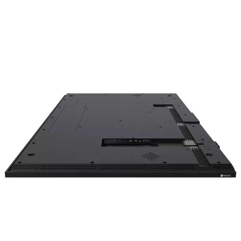 AG Neovo NSD-6503 pantalla de señalización digital de 163,8 cm (64,5"), VA LCD, 4K Ultra HD 3840 x 2160, 500 cd/m², 5 ms, Wi-Fi, 3x HDMI, Android 9, 24/7, negra