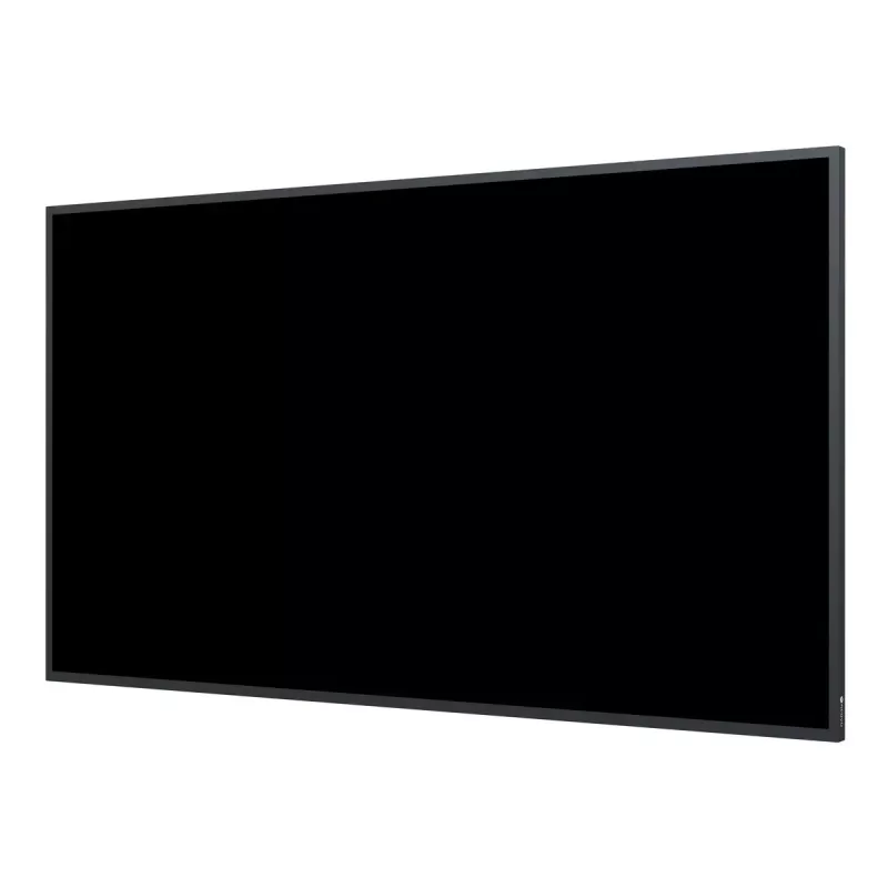 AG Neovo NSD-6503 pantalla de señalización digital de 163,8 cm (64,5"), VA LCD, 4K Ultra HD 3840 x 2160, 500 cd/m², 5 ms, Wi-Fi, 3x HDMI, Android 9, 24/7, negra