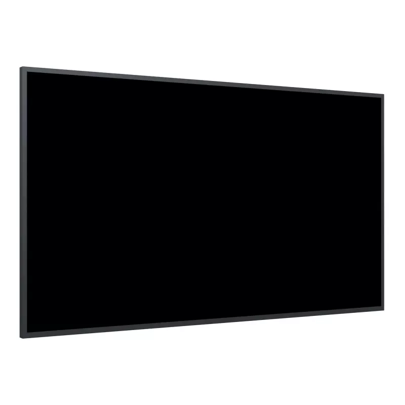 AG Neovo NSD-6503 pantalla de señalización digital de 163,8 cm (64,5"), VA LCD, 4K Ultra HD 3840 x 2160, 500 cd/m², 5 ms, Wi-Fi, 3x HDMI, Android 9, 24/7, negra