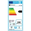 AG Neovo IFP-7502 pantalla plana interactiva 189,2 cm (74,5 inch) LCD Wi-Fi 350 cd/m² 4K Ultra HD negro táctil procesador integrado Android 8.0