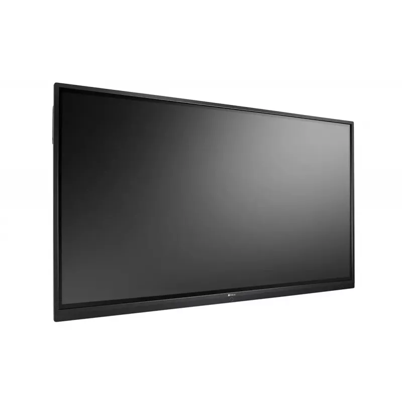 AG Neovo IFP-7502 pantalla plana interactiva 189,2 cm (74,5 inch) LCD Wi-Fi 350 cd/m² 4K Ultra HD negro táctil procesador integrado Android 8.0