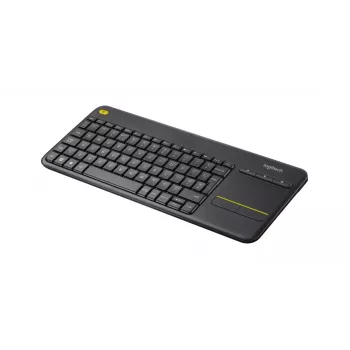 LOGITECH Wireless Touch teclado K400 Plus - negro - Español Qwerty