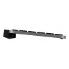 Teclado Logitech MX Keys S for Mac inalámbrico Bluetooth QWERTY aluminio negro