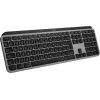Teclado Logitech MX Keys S for Mac inalámbrico Bluetooth QWERTY aluminio negro