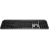 Teclado Logitech MX Keys S for Mac inalámbrico Bluetooth QWERTY aluminio negro