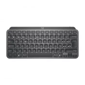 LOGITECH Minimalist Wireless Illuminated teclado - Mx Keys Mini - Graphite - Qwerty Español