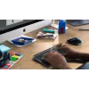 LOGITECH Minimalist Wireless Illuminated teclado - Mx Keys Mini - Graphite - Qwerty Español