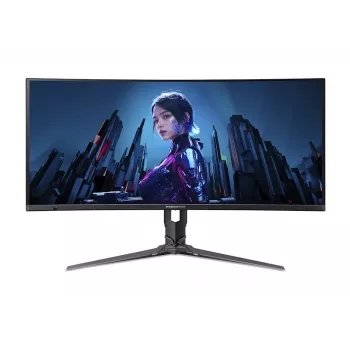 Acer Predator X34 X5bmiiphuzx monitor curvo UWQHD QD-OLED de 34 pulgadas, 3440x1440, 240 Hz