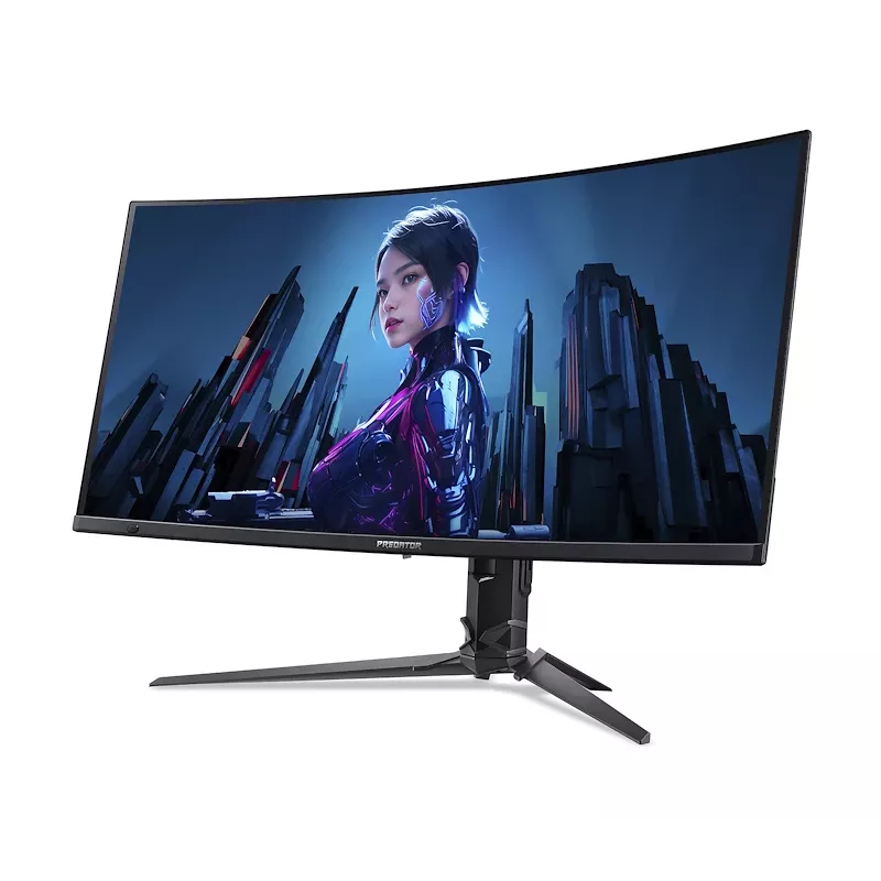 Acer Predator X34 X5bmiiphuzx monitor curvo UWQHD QD-OLED de 34 pulgadas, 3440x1440, 240 Hz