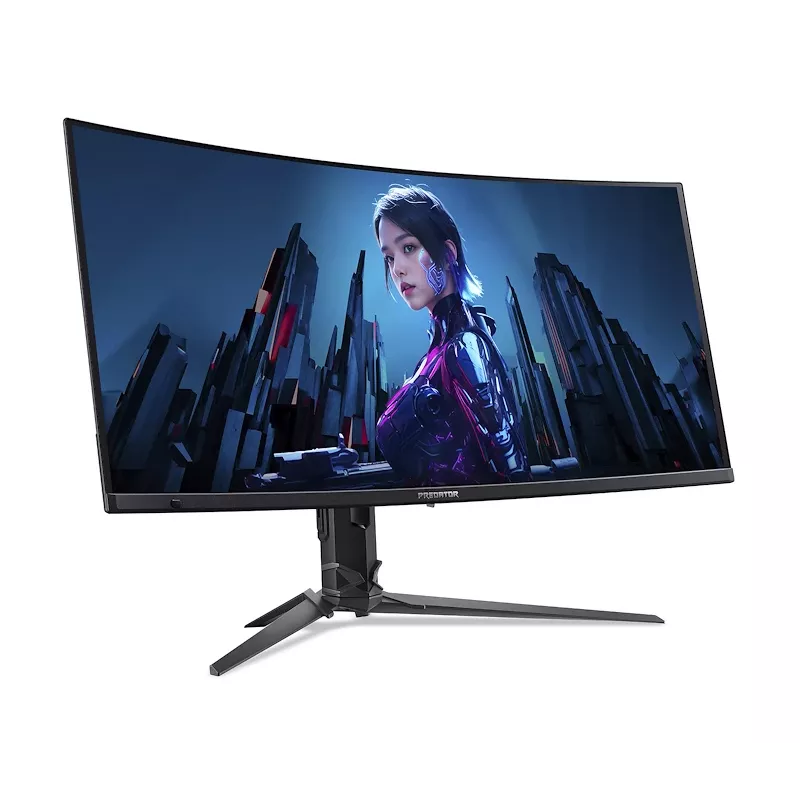 Acer Predator X34 X5bmiiphuzx monitor curvo UWQHD QD-OLED de 34 pulgadas, 3440x1440, 240 Hz