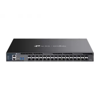 TP-Link SX6632YF switch de red gestionado L2+/L3 negro