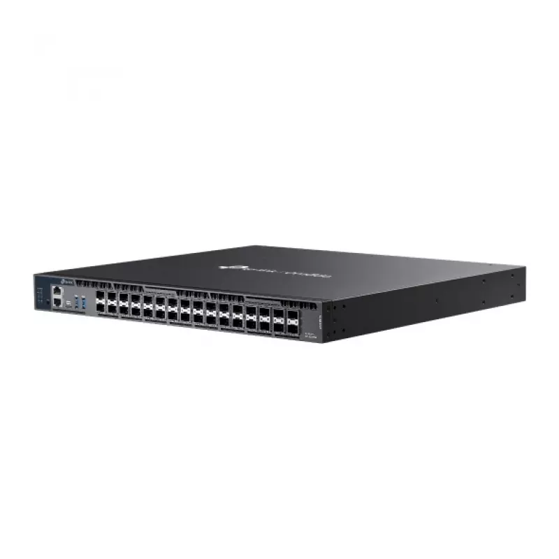 TP-Link SX6632YF switch de red gestionado L2+/L3 negro