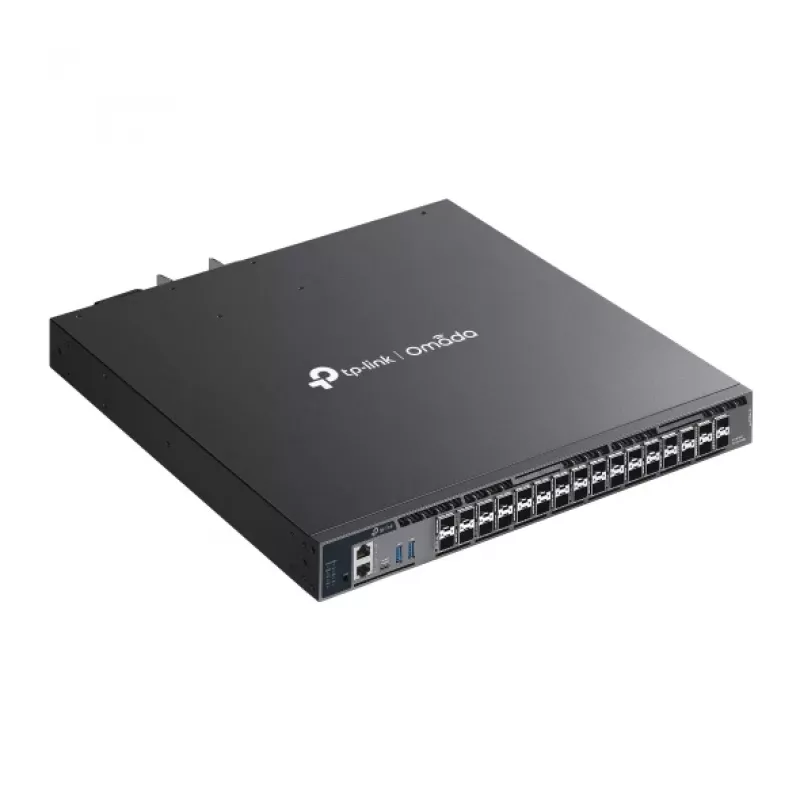 TP-Link SX6632YF switch de red gestionado L2+/L3 negro