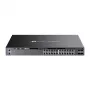 TP-Link Omada switch gestionado L3 apilable de 24 puertos Gigabit PoE+ con 4 ranuras 10G
