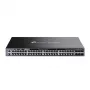 TP-Link Omada switch gestionado L3 apilable de 48 puertos Gigabit con 6 ranuras 10G