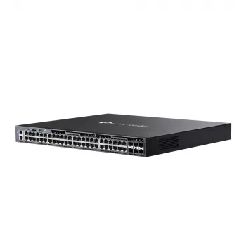 TP-Link Omada switch gestionado L3 apilable de 48 puertos Gigabit con 6 ranuras 10G