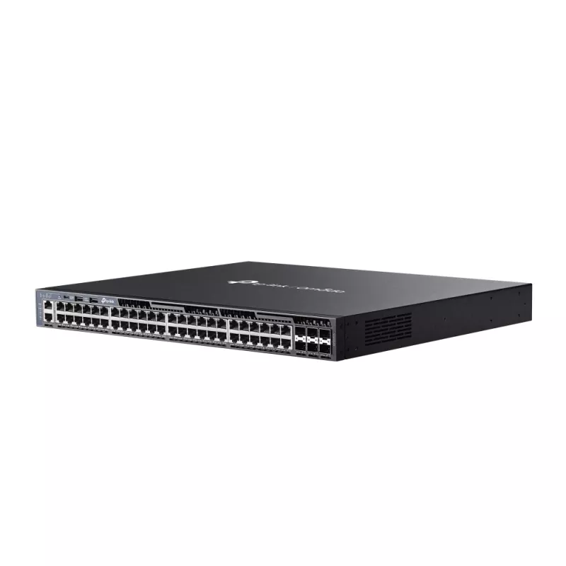 TP-Link Omada switch gestionado L3 apilable de 48 puertos Gigabit con 6 ranuras 10G