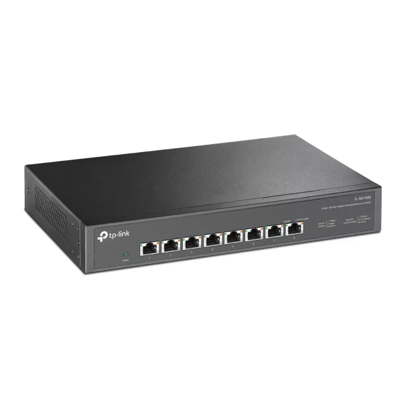 Switch no gestionado TP-Link TL-SX1008 8 puertos 10G sobremesa/rack