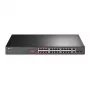 TP-Link switch no gestionado PoE+ de 24 puertos 10/100Mbps + 2 puertos Gigabit