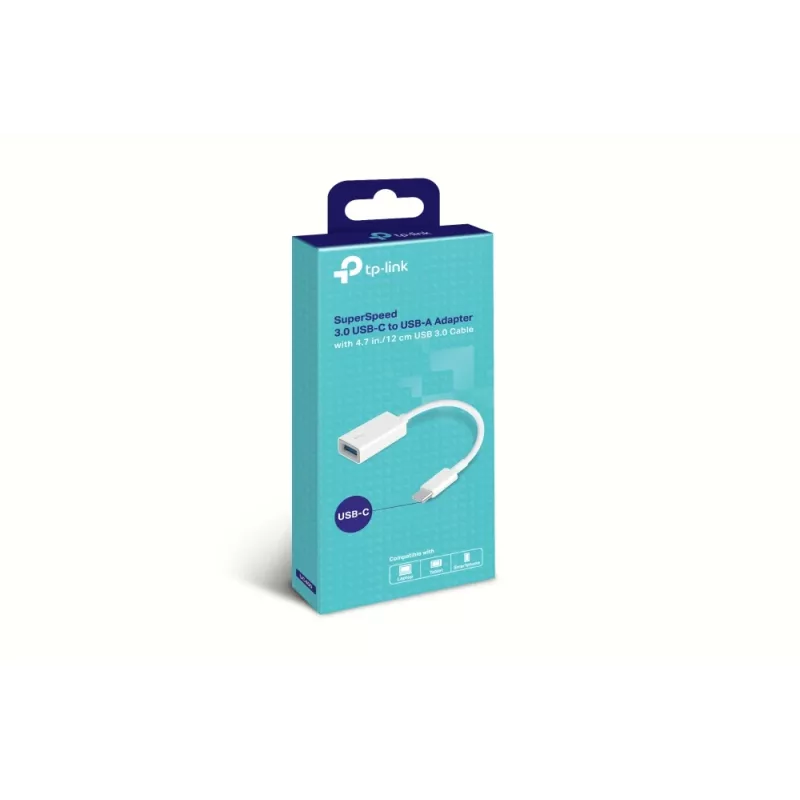 TP-Link UC400 cable USB 0,133 m USB A USB C blanco