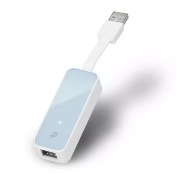TP-Link UE200 adaptador de red USB 2.0, Ethernet 10/100 Mbit/s, blanco