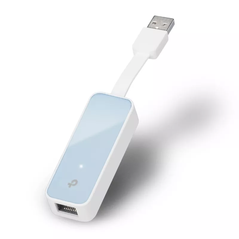 TP-Link UE200 adaptador de red USB 2.0, Ethernet 10/100 Mbit/s, blanco