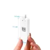 TP-Link UE200 adaptador de red USB 2.0, Ethernet 10/100 Mbit/s, blanco