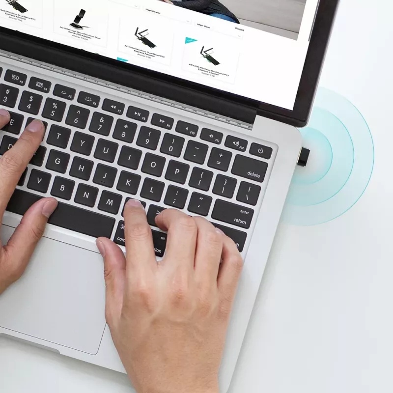TP-Link AC600 adaptador USB inalámbrico Nano