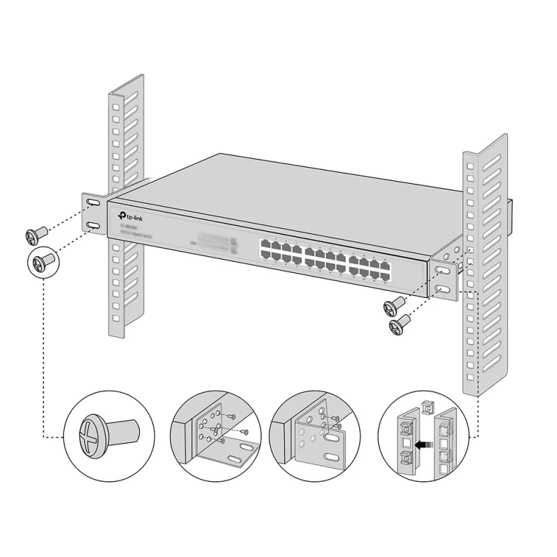 Kit de montaje TP-Link Omada Rack Mount Kit 13