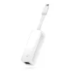 TP-Link UE330C Hub USB-C con 3 puertos USB 3.0 y Gigabit Ethernet, blanco